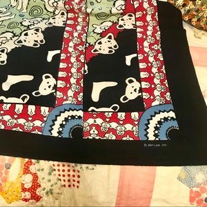 Gratefui Dead Bedding Grateful Dead Single Cotton Bedspread